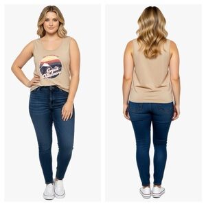 ➕ LuLaRoe Great Outdoors Tunic Tank Sz 3X